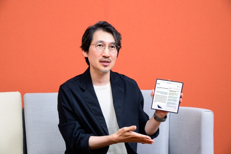 Joonhwan Kim展示了Samsung One UI 8 在三星Galaxy Z Fold7 上实现的高效多任务处理