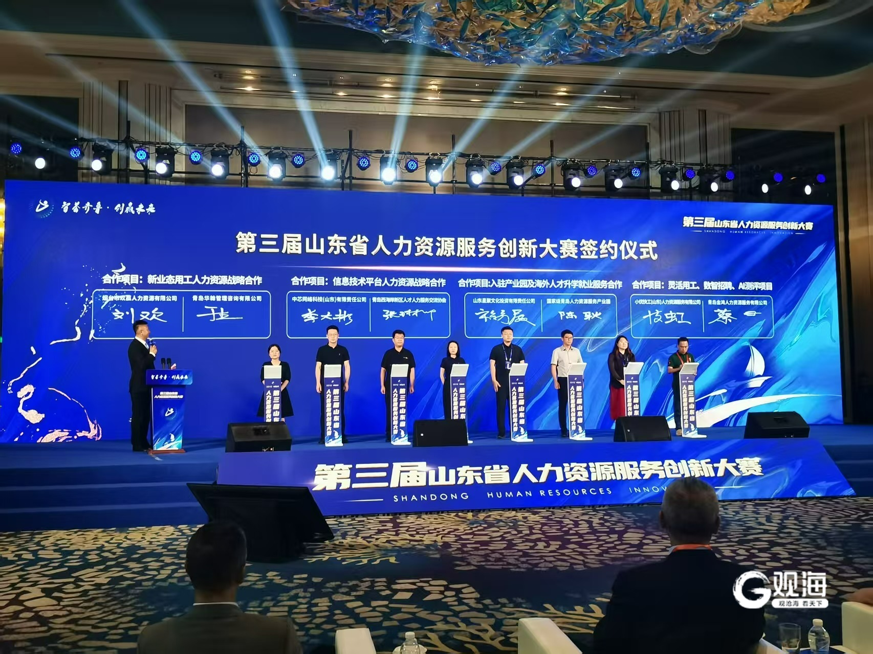 第三届山东省人力资源服务创新大赛在青落幕|山东省_新浪财经_新浪网