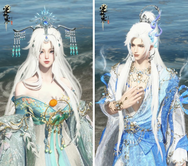 ▲ “芜心照雪”发型