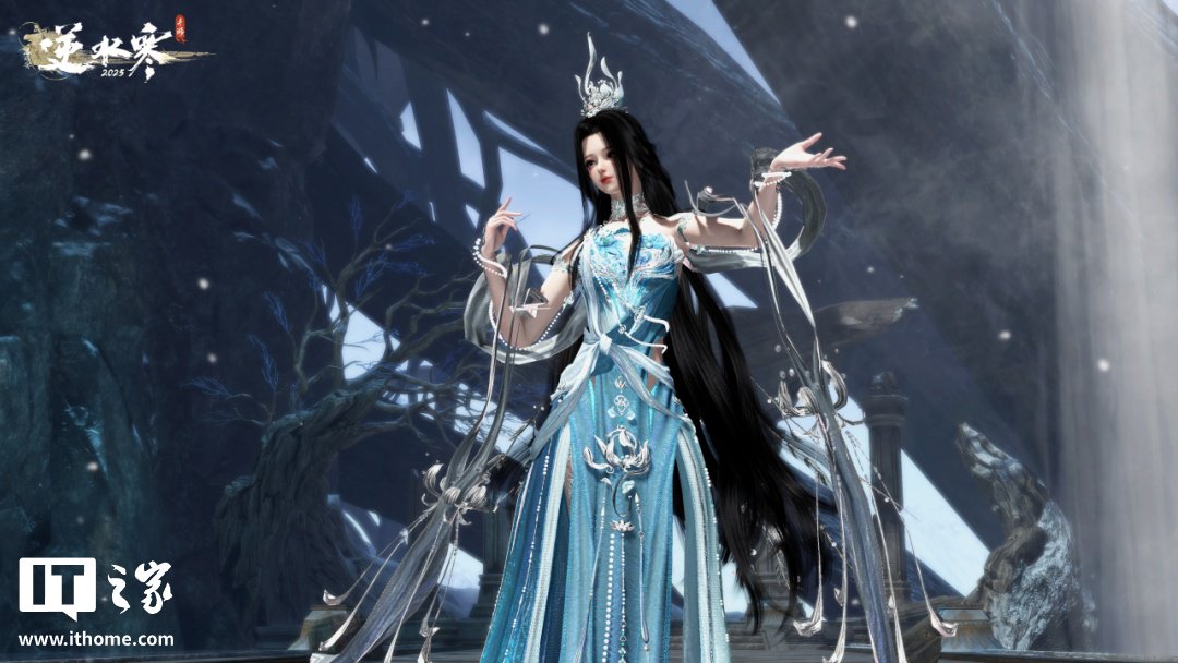 ▲ “云霓曳月”时装