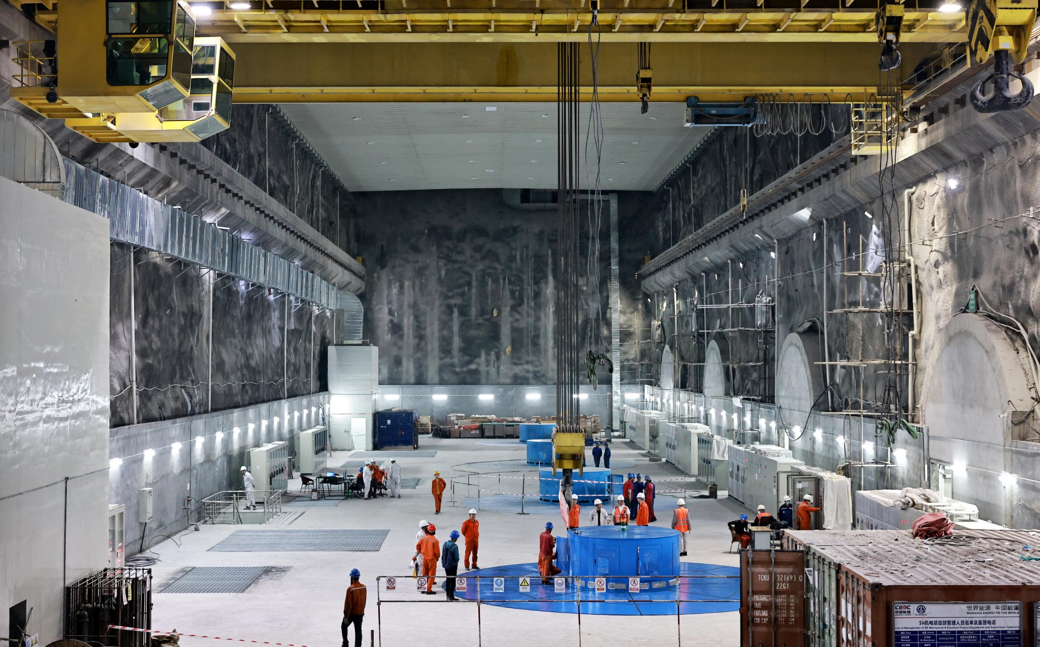 水电站建设：绿色能源与可持续发展的双赢