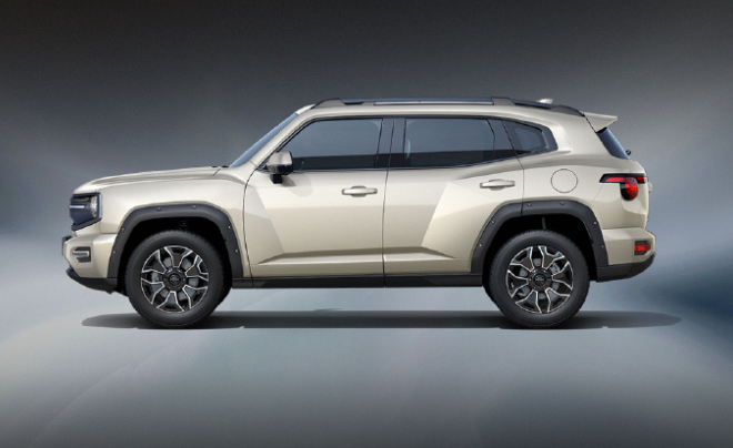 哈弗大狗PLUS 图片来源：长城汽车官方微博