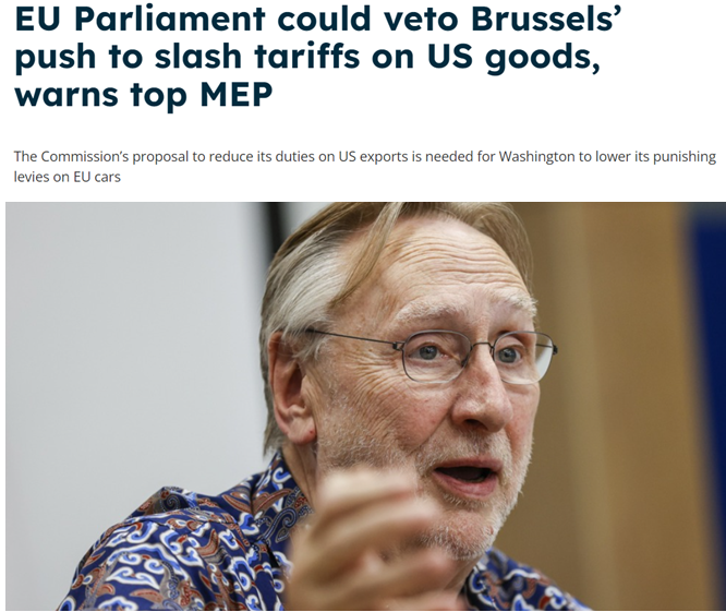 再生波折！數字監管問(wèn)題可能“撕裂”歐美貿易協(xié)議