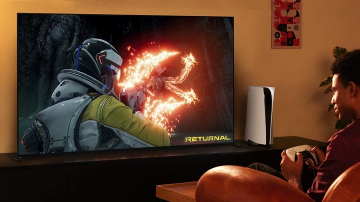 ▲ PS5 还是更适合一块高清大屏幕