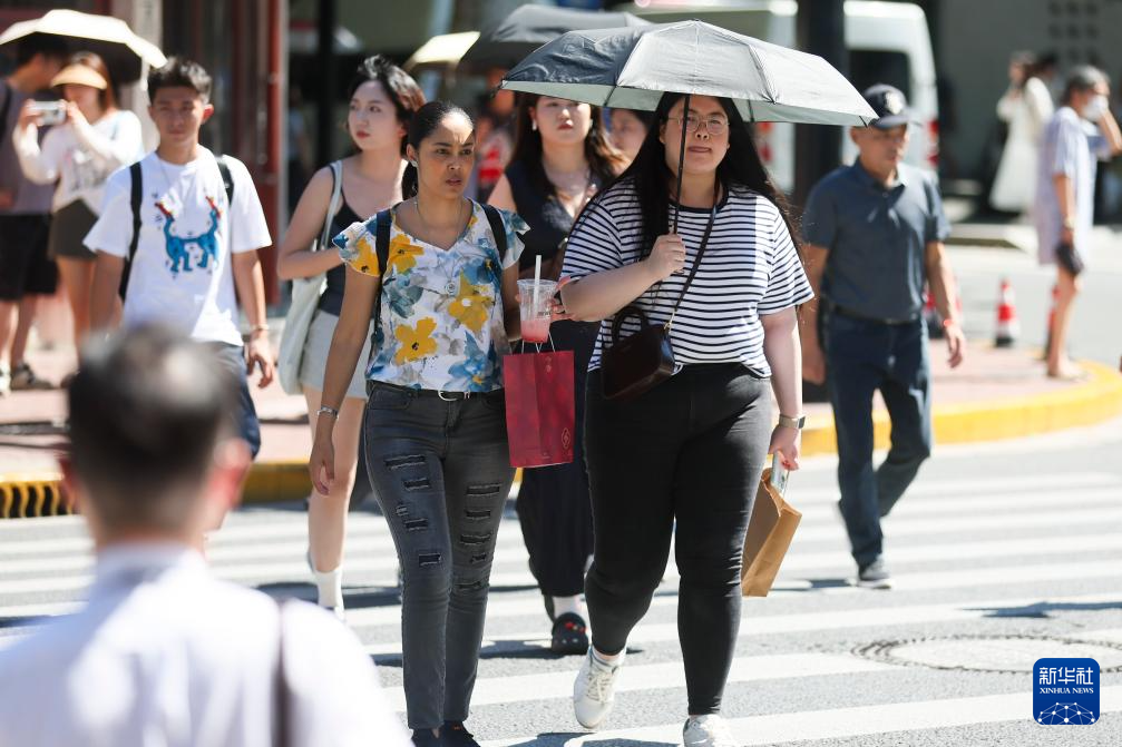 持續25天！上海持續高溫天數破近百年紀錄