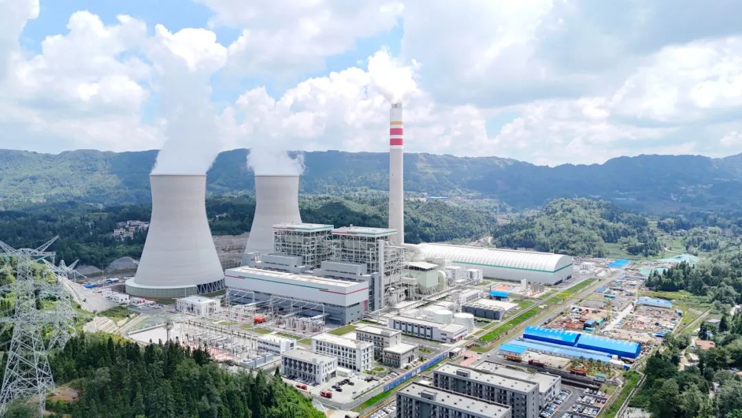 ▲ 图源：中国能建安徽电建二公司