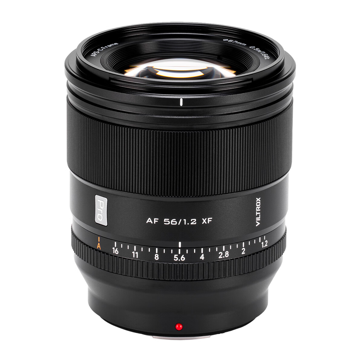唯卓仕 AF 56mm F1.2 Pro 相机镜头发布：可选富士 X / 索尼 E 卡口，3459 元