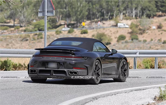 新款保时捷 911 Turbo S将于9月7日全球首秀