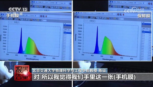 效果约等于保鲜膜！防蓝光膜隔绝99%有害蓝光是噱头