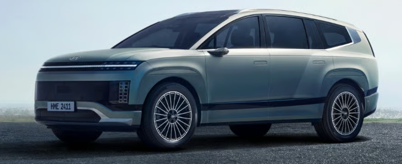 IONIQ 9；图片来源：现代汽车