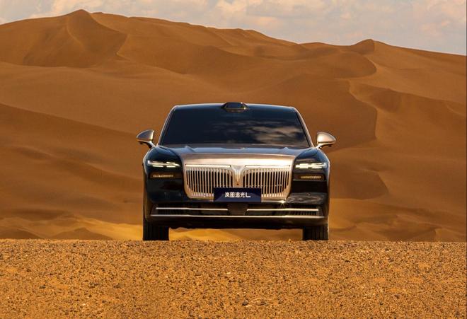  岚图追光L 图源：岚图汽车官方微博