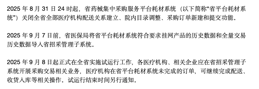 上海医用耗材怎么挂网9月8日起，耗材挂网全面调整_https://www.jmylbn.com_新闻资讯_第1张