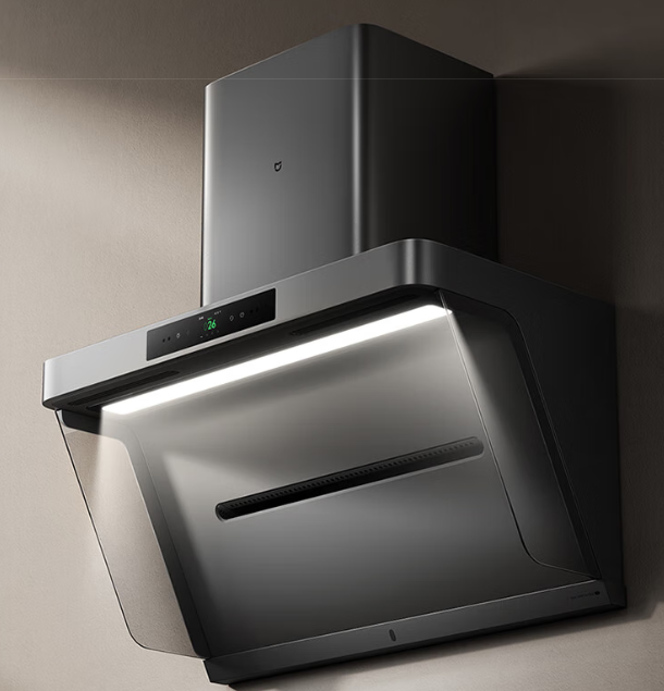 京东小米米家智能净烟机 Pro3199 元（国补价 2559.2 元）直达链接