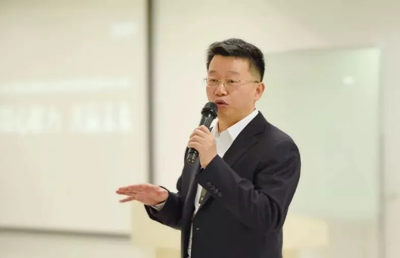 ▲立达信董事长兼总司理 李江淮