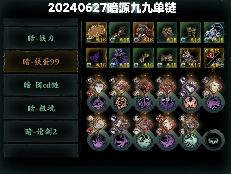 影之刃3虚空PVE链子搭配攻略|影之刃3_新浪科技_新浪网