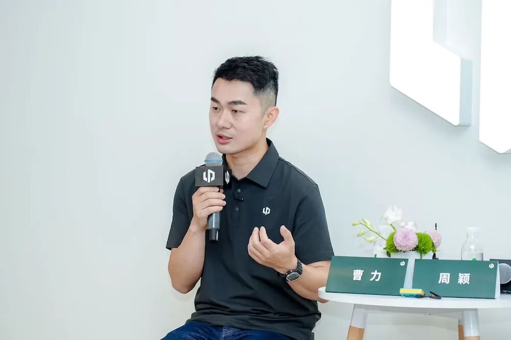 ▲零跑汽车高级副总裁曹力