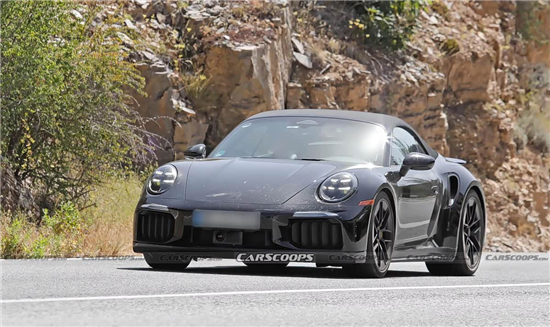 新款保时捷 911 Turbo S将于9月7日全球首秀