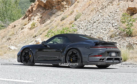 新款保时捷 911 Turbo S将于9月7日全球首秀