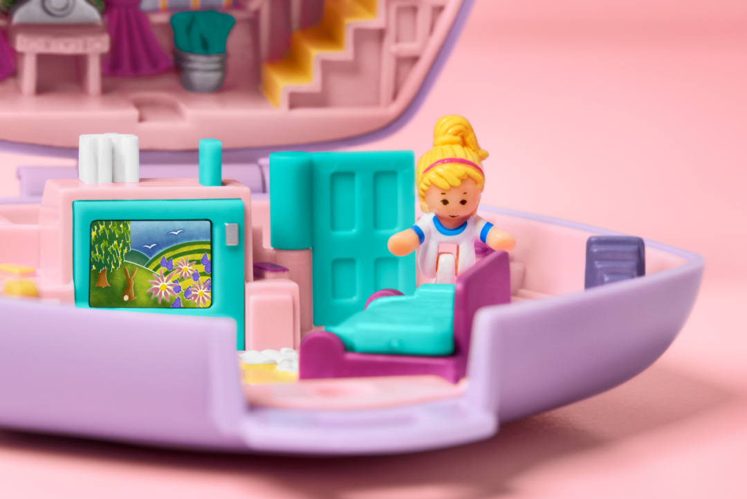 Polly Pocket 产品展示图(图片来自 Airbnb)