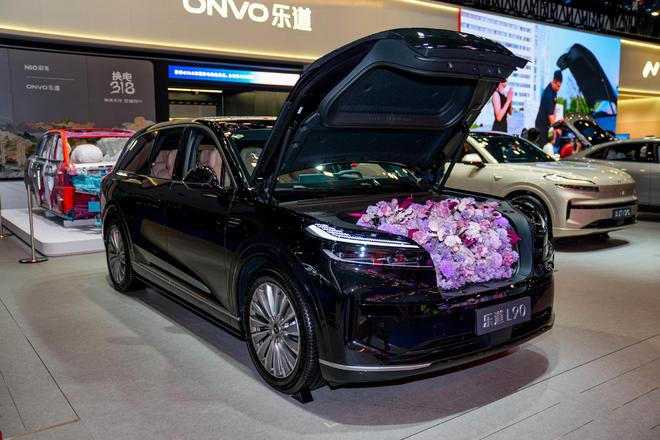 乐道L90 图源:乐道汽车官方微博