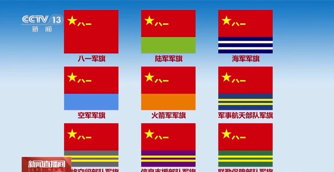 引领方向凝聚力量,这些旗帜即将亮相阅兵现场|党旗_新浪财经_新浪网