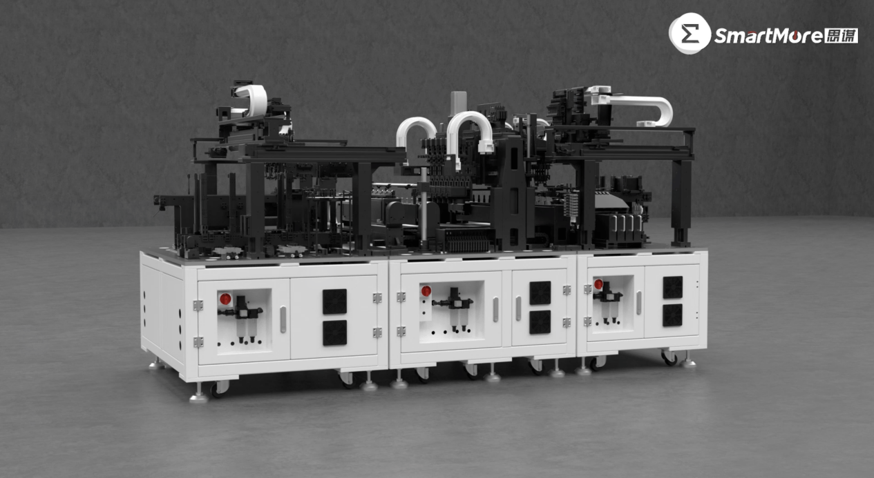 新一代3C行业AI-AOI工业智能体设备