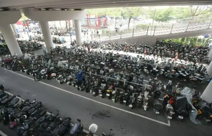 ▲严管之后停车乱象有所好转