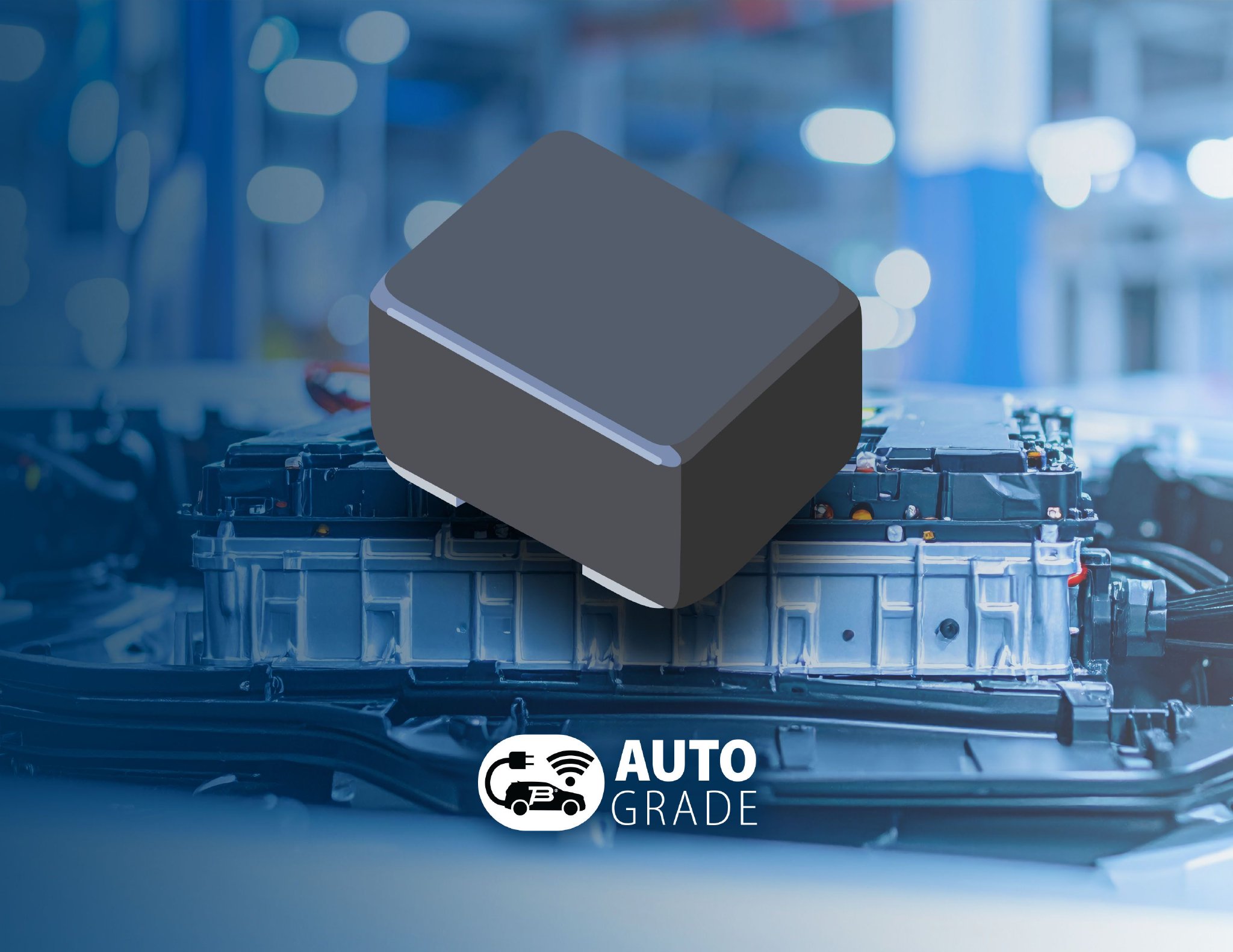 Bourns全新屏蔽式功率电感系列，采用金属合金粉芯具备处理大电流能力以及超低直流电阻 (DCR)