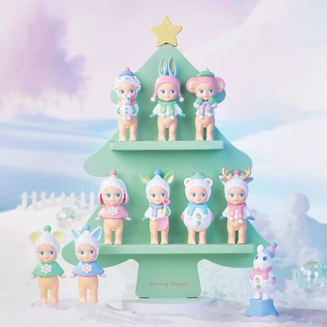 日本潮玩 IP Sonny Angels(图片来自 IG)