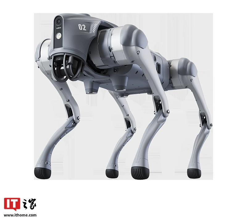 ▲ 宇树科技 Go2 Air 四足机器人