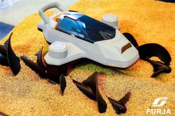 全球首创！我国粮面智能平粮机器人面世