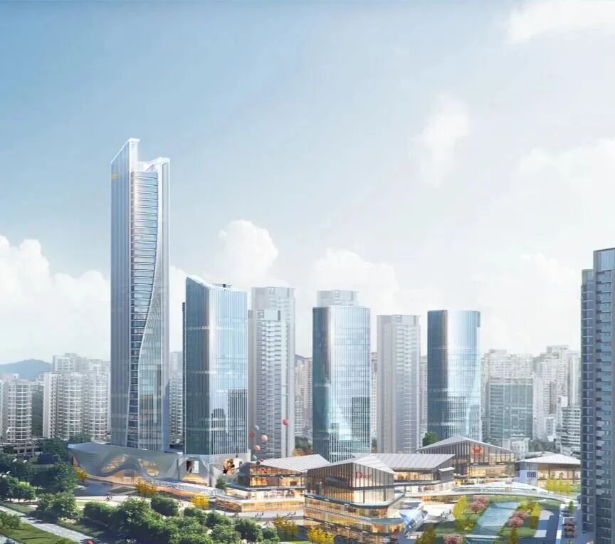 效果图（规划最终以政府相关部门批复为准）