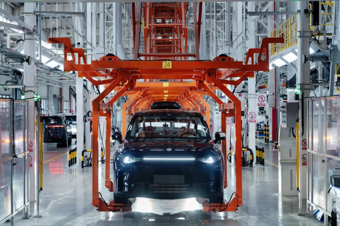 浙产新能源汽车零跑。企业供图