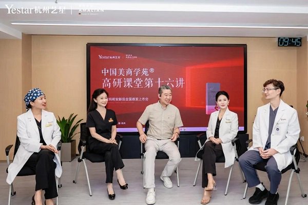 （由左至右为：吴红丽、肖玮、陈光宇、李俊霞、林千里）