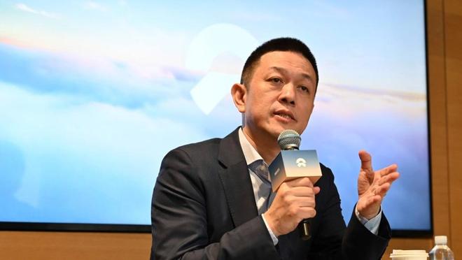 蔚来CEO李斌。视觉中国 资料图