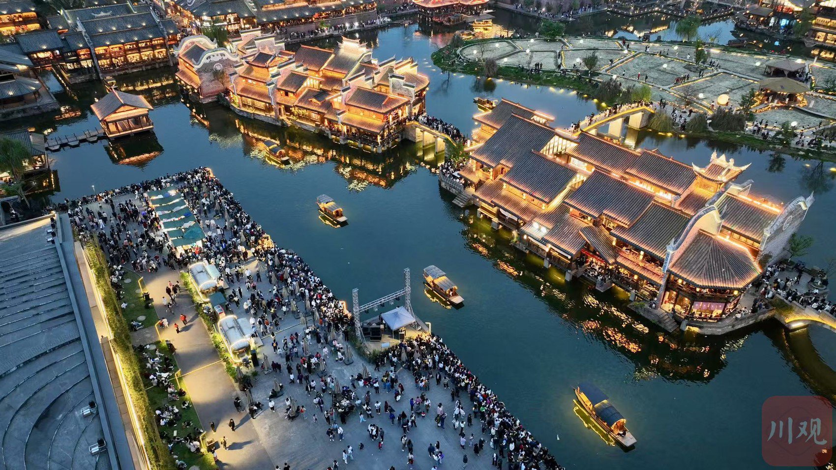 李庄古镇。罗顺 摄