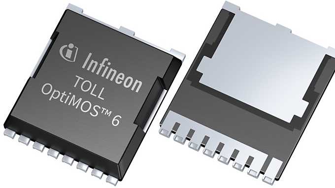 TOLL封装的OptiMOS™ 6产品组合
