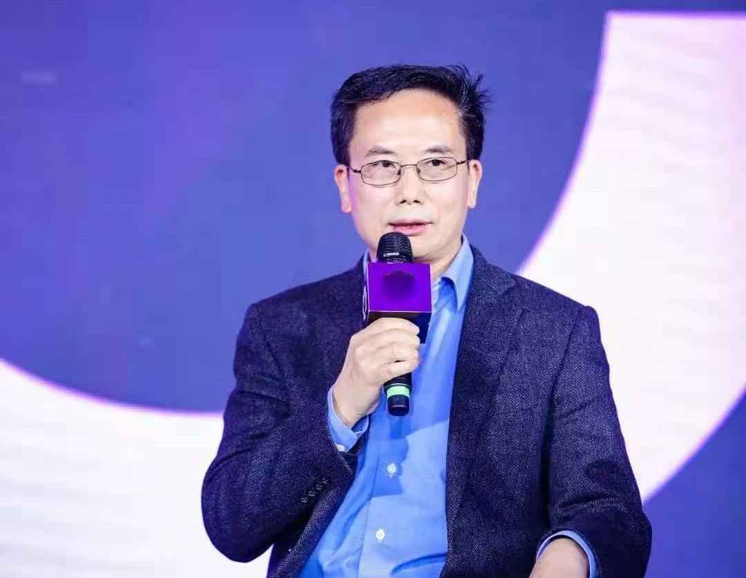 湖南大学机械与运载工程学院教授、原康明斯副总裁彭立新，图片由本人提供