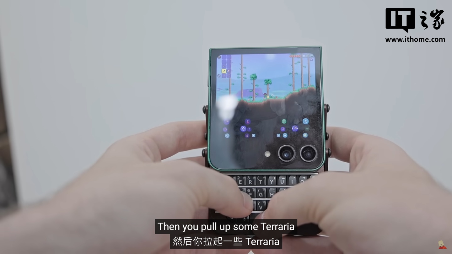 ▲ 玩《泰拉瑞亚》