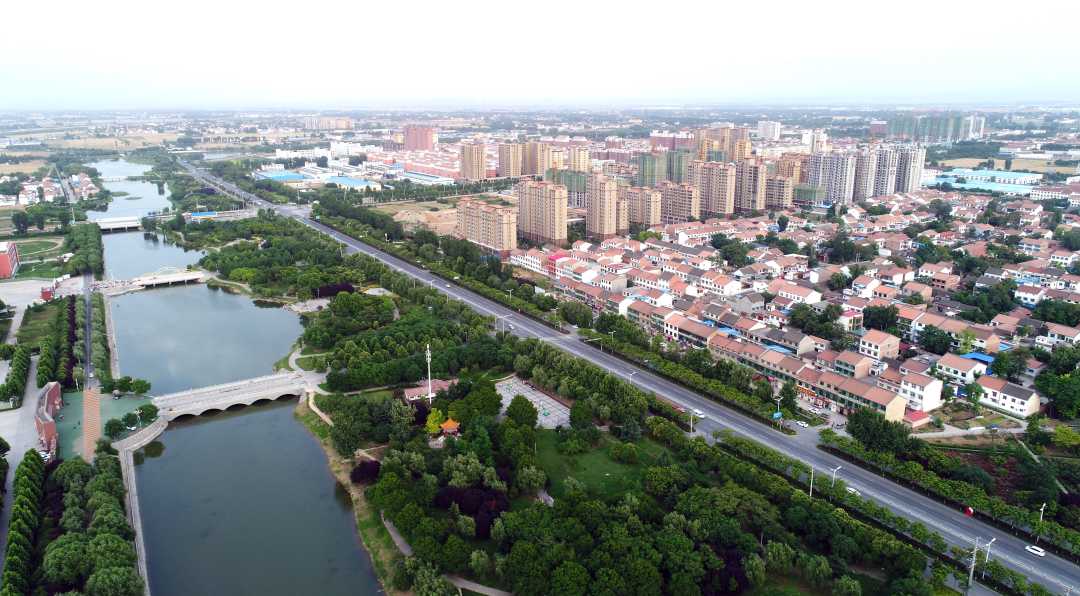 河南温县:城市"更"新 以"新"换"心"