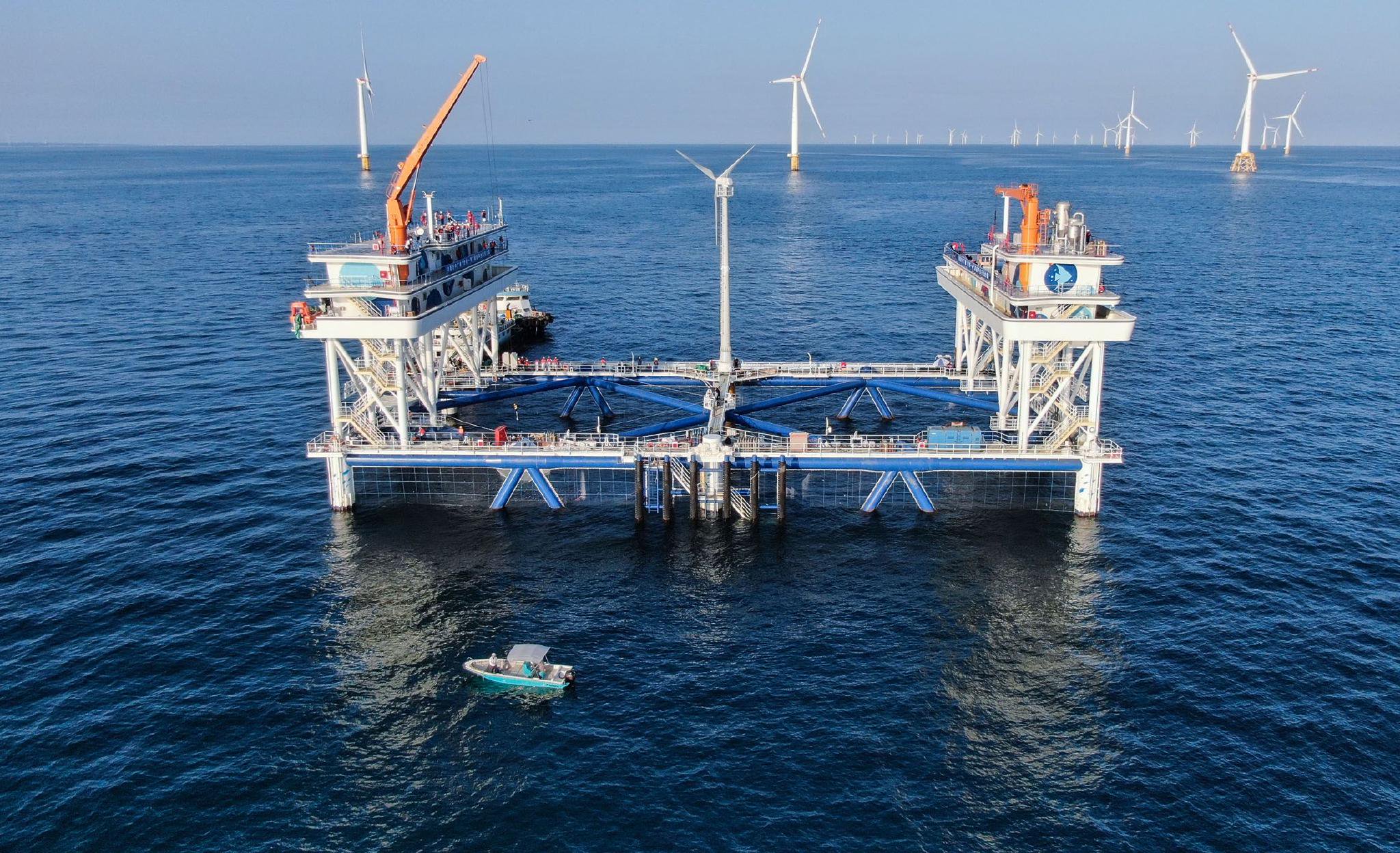 年末建成！福州新区（长乐区）奏响百亿级深海村歌！