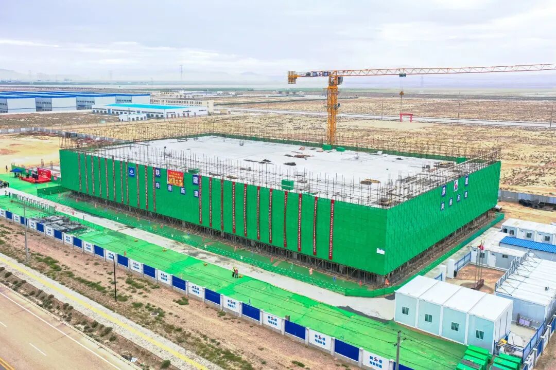 图源：陕建甘肃公司