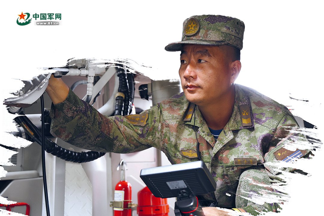 一起走近这群参阅部队士兵,探寻阅兵背后的动人故事