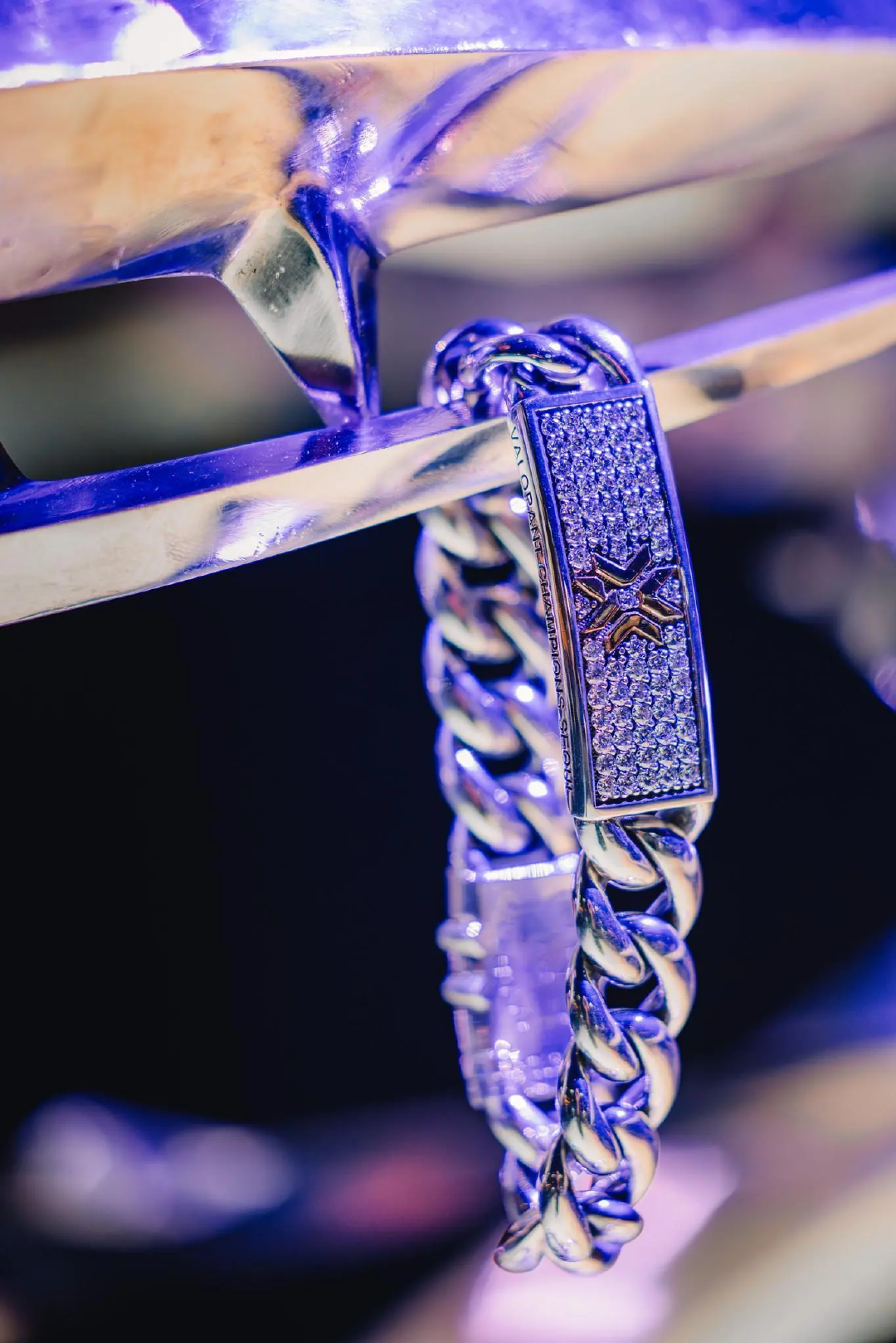 ▲ MVP 限定手链