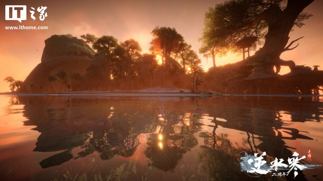逆水寒 3.1.3 版本全景光线追踪效果实拍