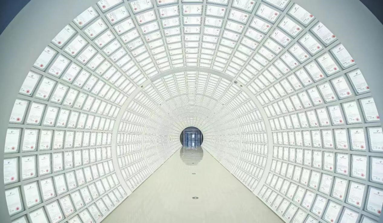 　　▲方太集团专利隧道