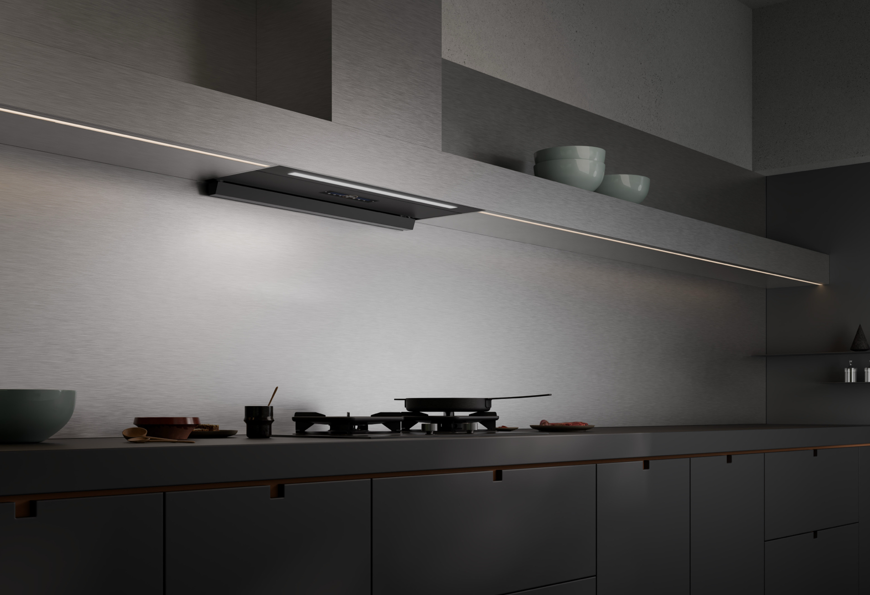 　　▲方太隐形油烟机Y8