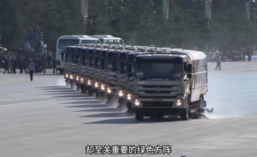 中国新能源车企阅兵_新能源汽车_比亚迪T18纯电动环卫车