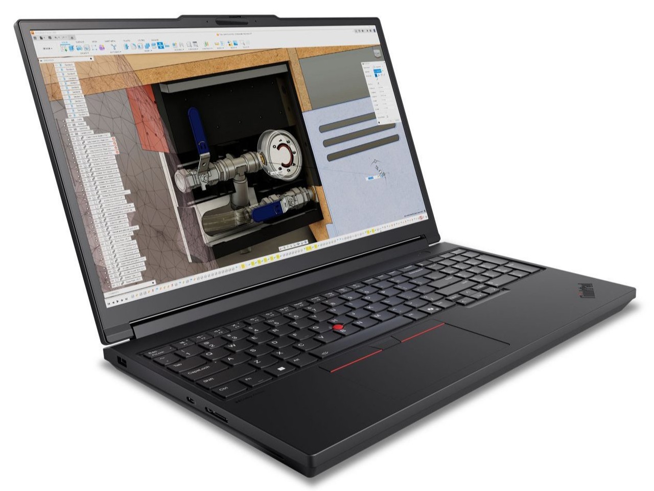 ▲ ThinkPad P16 Gen 3