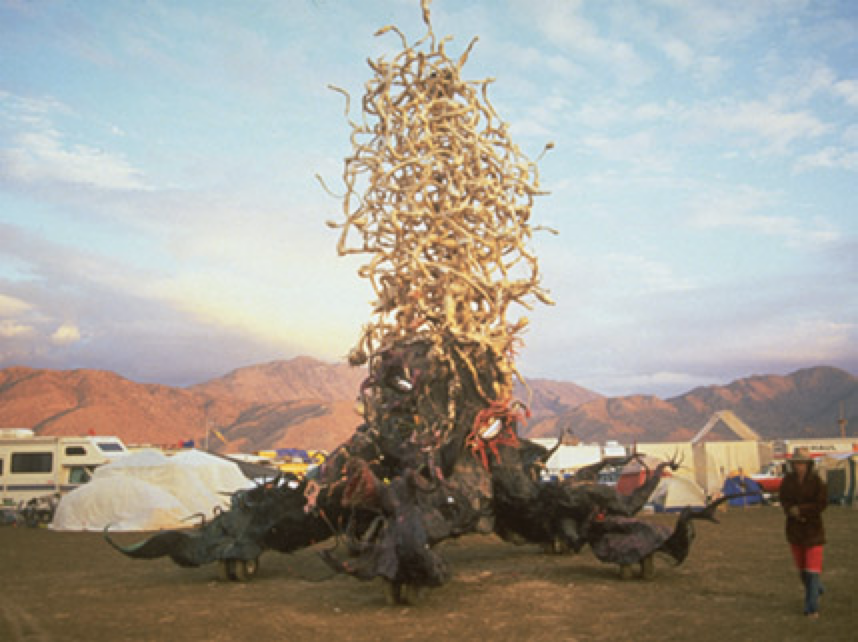 现在的火人节(Burning Man),是否仍然能激发硅谷精英的创造力?__财经头条